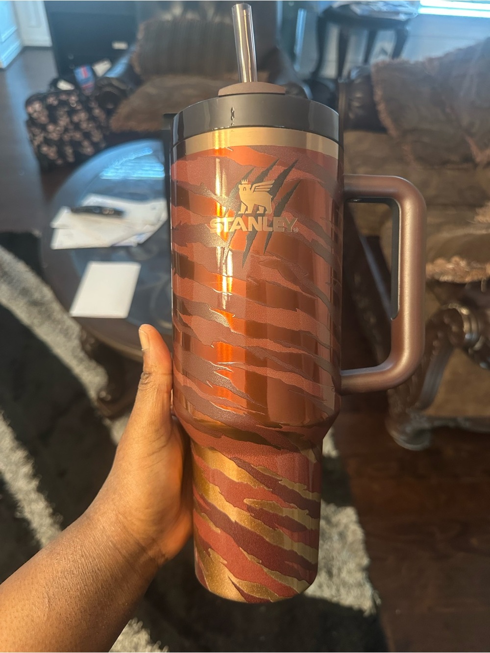 Authentic Stanley x Tyla Collab 40oz Quencher